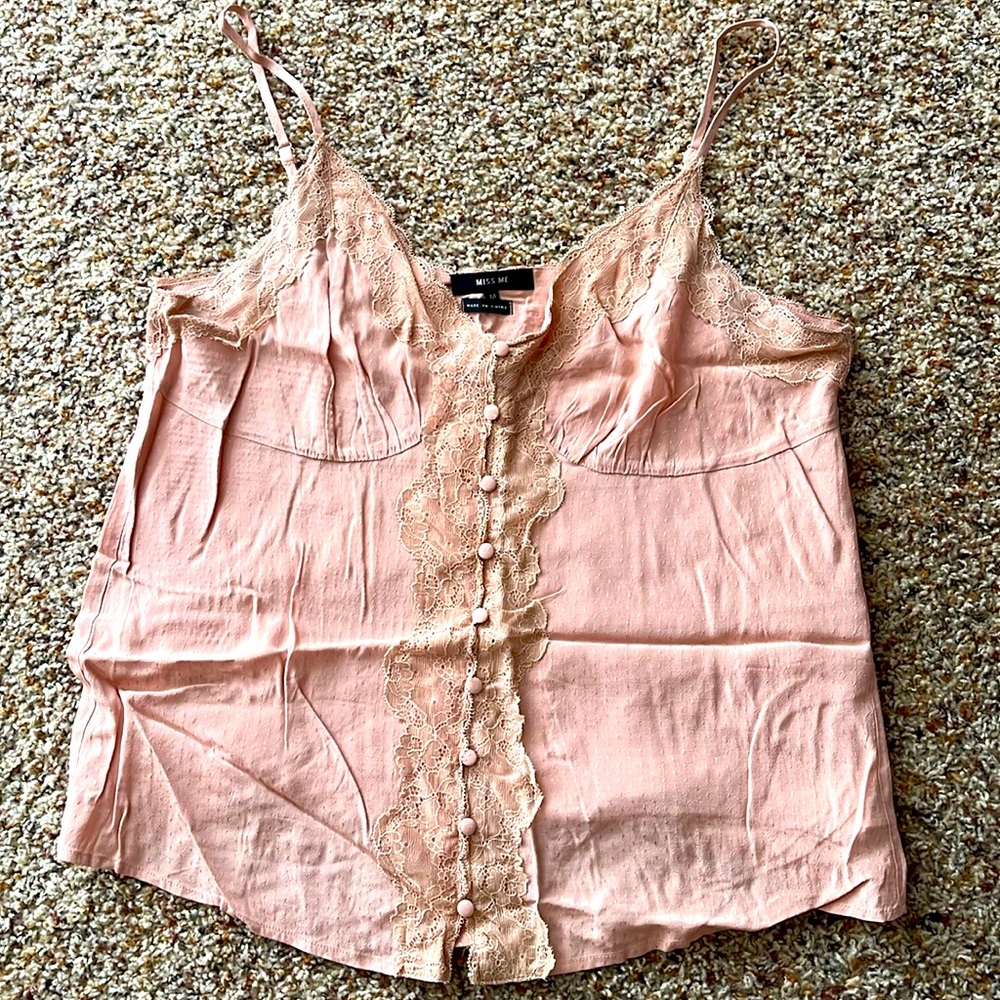 Miss Me camisole